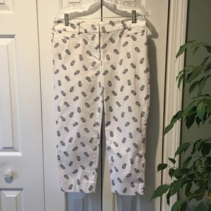 Talbots Capri pants